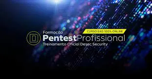 Capa: Pentest Profissional: Baixe Agora o Curso Completo!