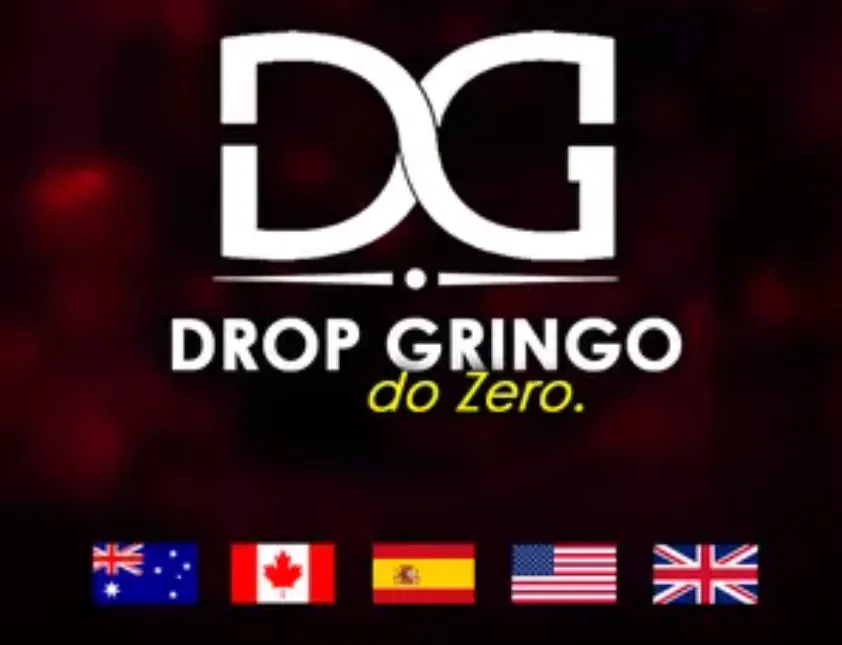 Capa: Baixar Drop Gringo: Venda Global com Luciano Galhardo