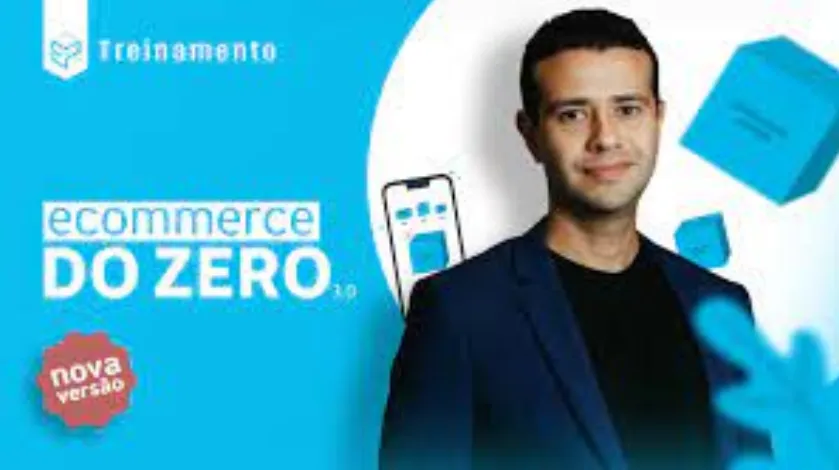 Capa: Download ECOMMERCE DO ZERO 3.0 Bruno Oliveira | Acesso Rápido