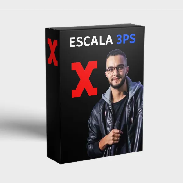 Capa: Baixar Escala 3ps 2.0 Cadu Ads: Domine o Tráfego Pago