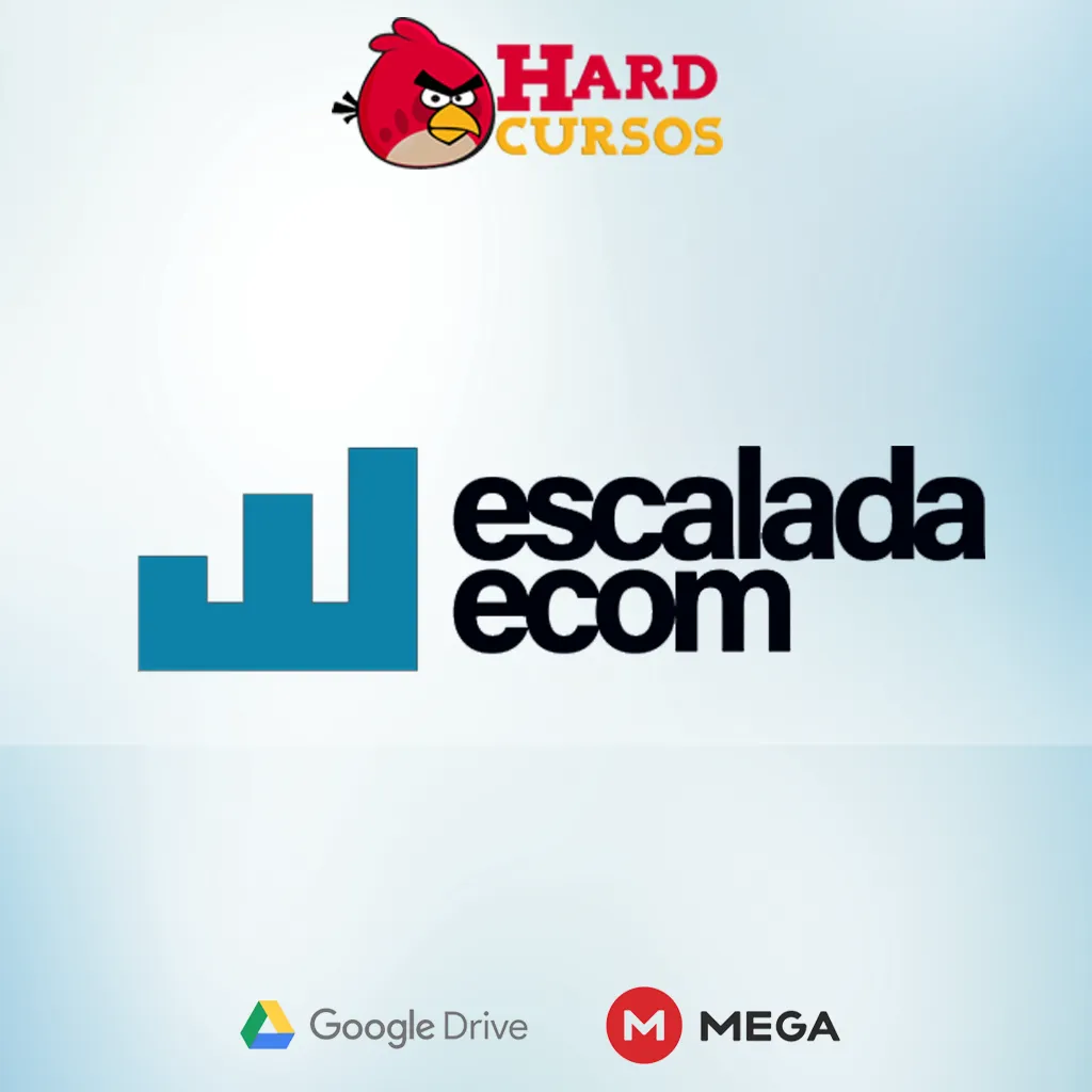 Capa: Escalada Ecom Dhiego Rosa: Baixar Curso Completo + Acesso Rápido