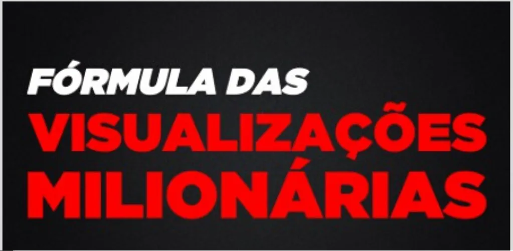 Capa: Baixar Fórmula das Visualizações Milionárias: Curso Joba Completo