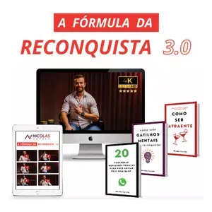 Capa: Baixar Fórmula Reconquista 3.0 Nicolas Correia: Guia Definitivo