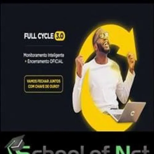 Capa: Full Cycle 3.0 School of Net: Baixe Agora!
