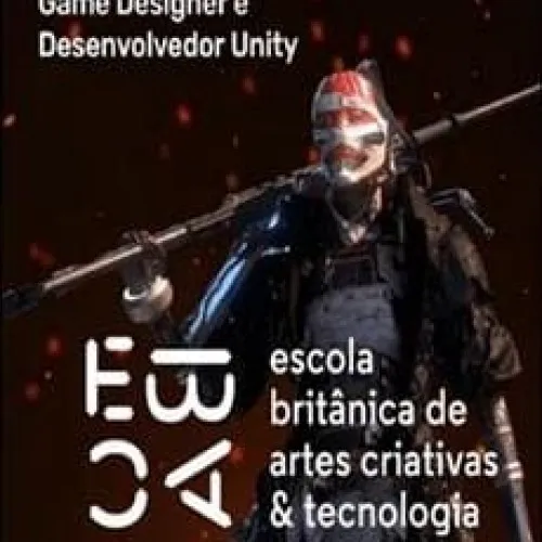 Capa: Baixar Game Designer e Desenvolvedor Unity EBAC: Curso Completo