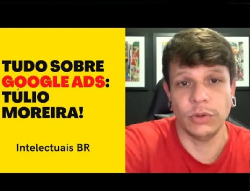 Capa: Google Ads Para Dropshipping: Baixar Curso Tulio Moreira Completo