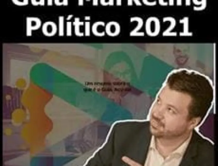 Capa: Curso Marketing Político Marcelo Vitorino: Baixe Agora!
