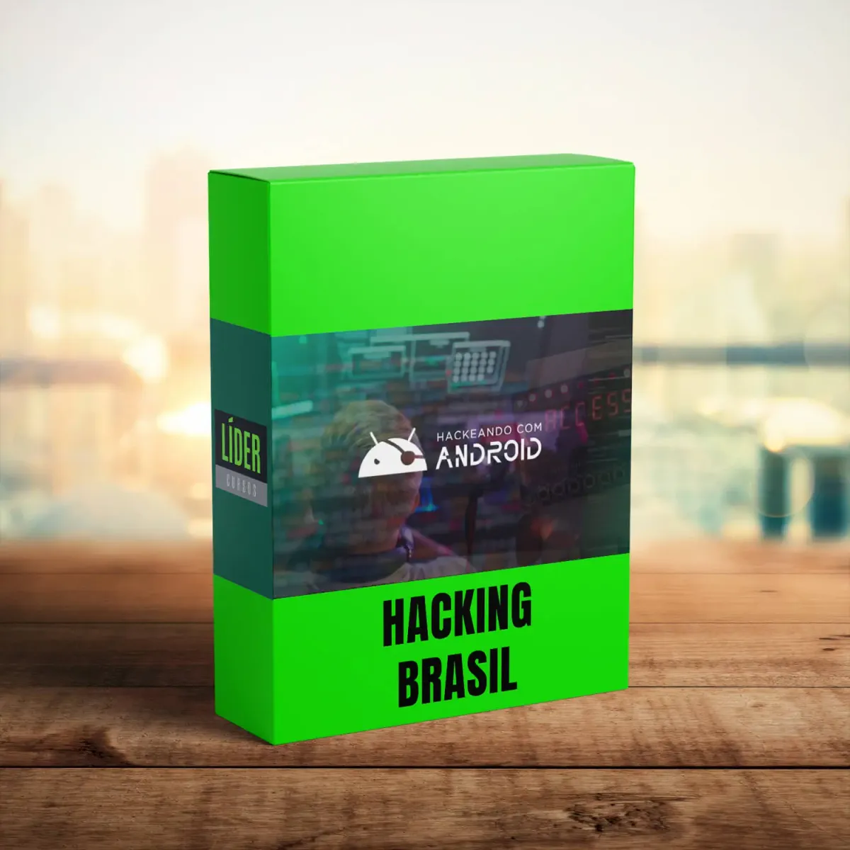 Capa: Download Curso Android Hacking: Segurança e Pentest Definitivo