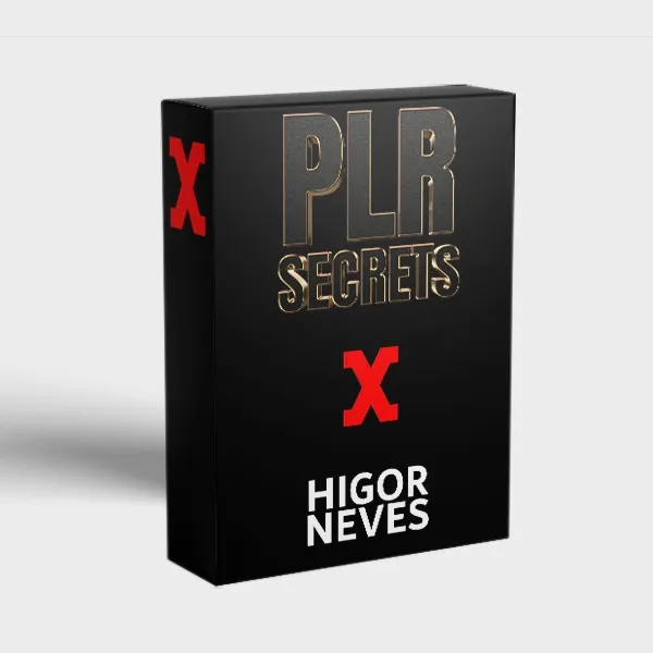 Capa: Baixar Higor Neves PLR Secrets: Domine o Mercado Digital