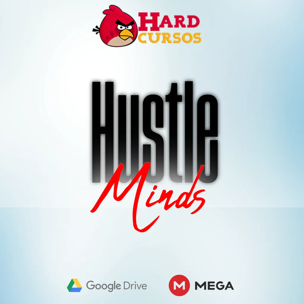Capa: Hustle Minds Alex Nosse: Baixar Curso Completo com Estratégias de Sucesso