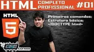 Capa: Baixar Curso HTML Essencial: Comandos e Tags para Web