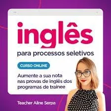 Capa: Baixar Curso Inglês Processo Seletivo – Aline Coutinho [Download]