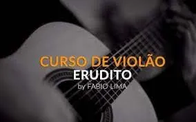 Capa: Curso Violão Erudito Fábio Lima: Download Completo 2024