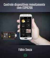 Capa: Download Curso ESP8266 por Fábio Souza: Controle Remoto
