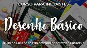 Capa: Baixar Curso Básico de Desenho para Iniciantes José Mianutti