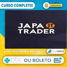 Capa: Japa Trader: Baixe o Curso Feeling do Trader Completo