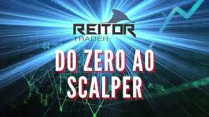 Capa: Curso Reitor Trader: Baixe Agora Do Zero ao Scalper Completo