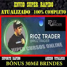 Capa: Rioz Trader: Baixe Agora a Estratégia Definitiva