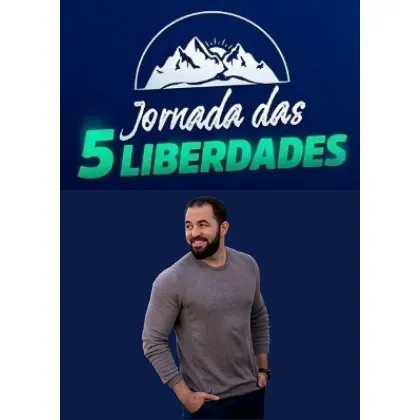 Capa: Comunidade 5 Liberdades: Baixar Curso Wendell Carvalho Completo