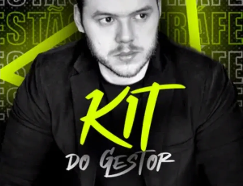 Capa: Baixar Kit Gestor 2.0: Otimize seu Tráfego Pago Agora!