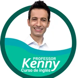 Capa: Curso de Inglês Prof Kenny: Download Completo e Imediato