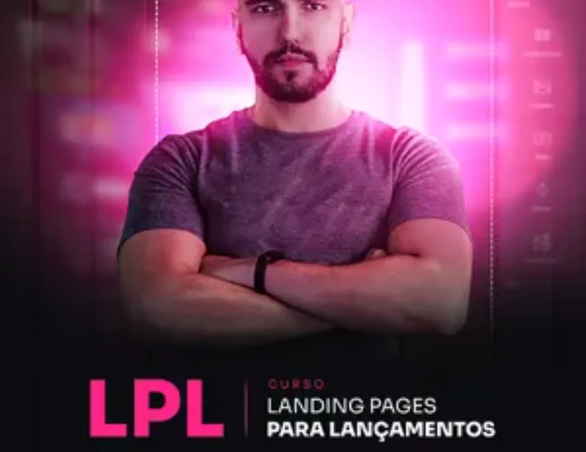 Capa: Landing Page para Lançamentos Othon Ciparoni: Baixar Curso Completo