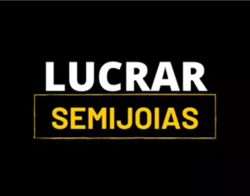 Capa: Baixar Curso Lucrar com Semijoias: Lucros de R$5k!