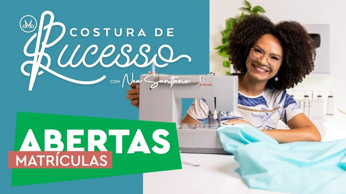 Capa: Baixar Curso Costura de Sucesso Nea Santtana: Download Completo!