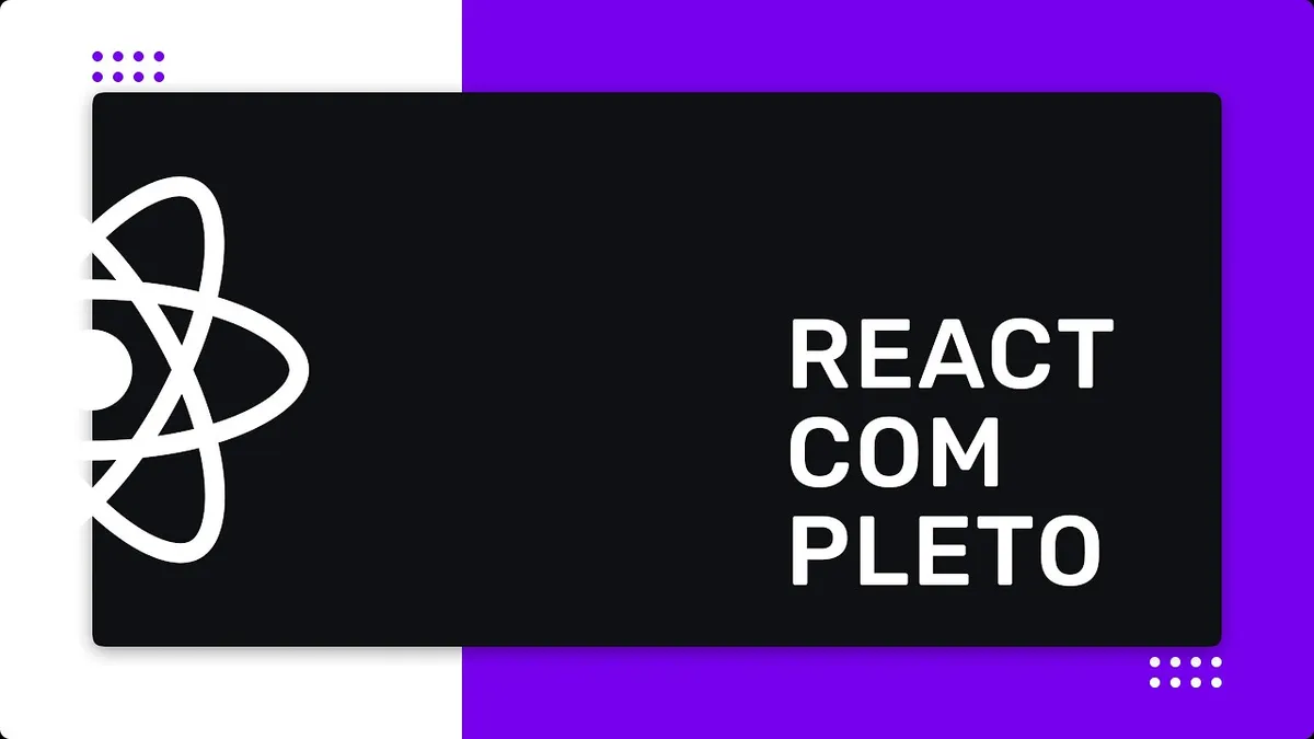 Capa: Baixar Curso React Completo Origamid: O Guia Definitivo