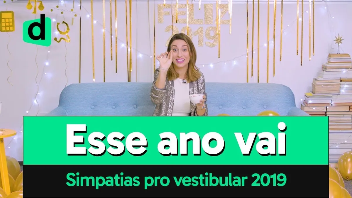 Capa: Descomplica Vestibular 2019: Baixe Agora o Material Completo!