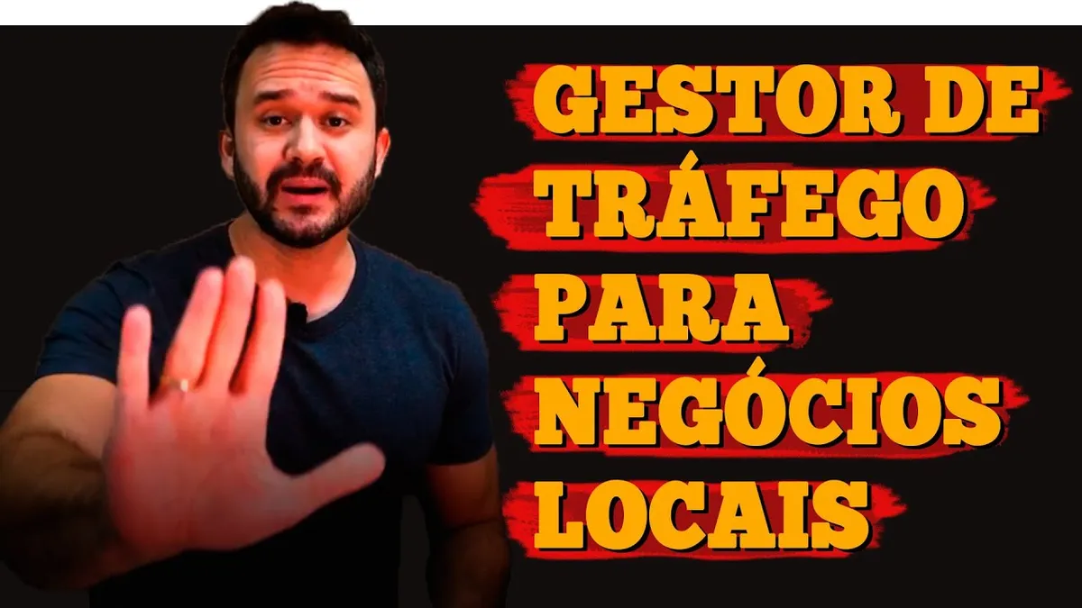Capa: Baixar Curso Gestor de Tráfego Local – Fábio Bindes Completo