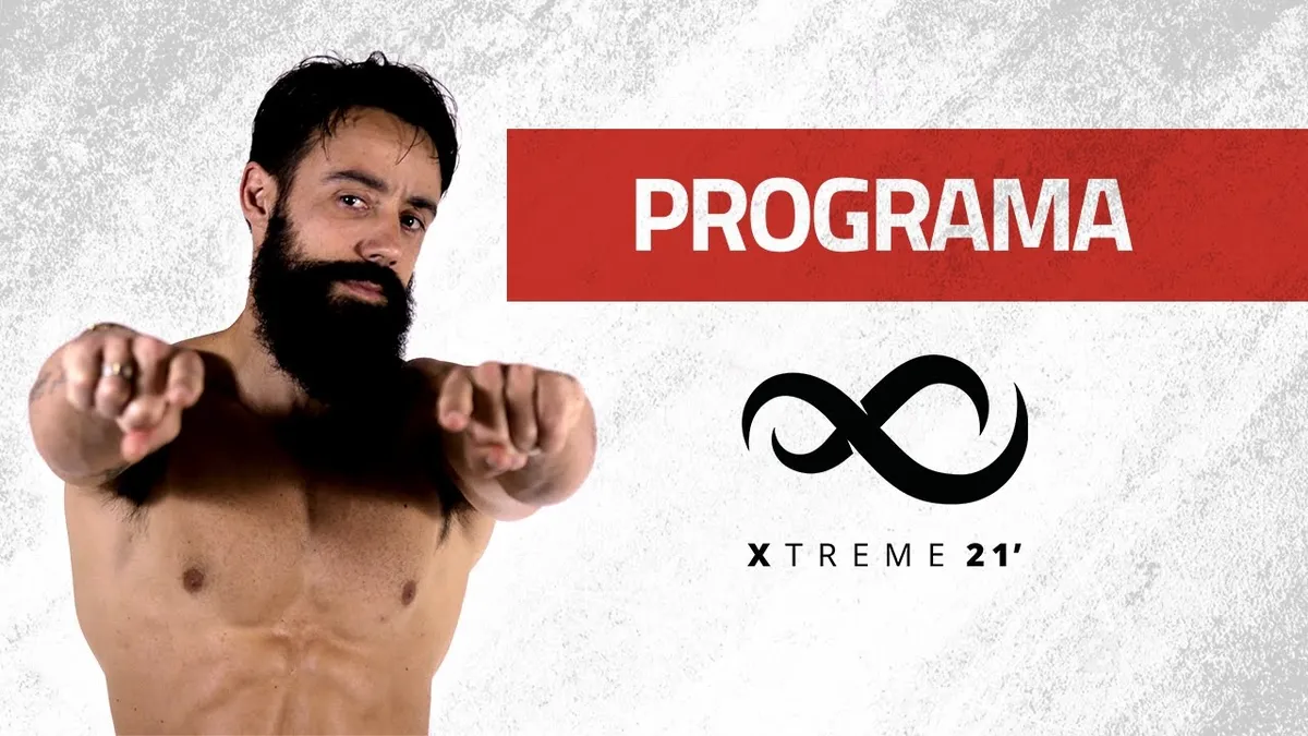 Capa: Baixar Xtreme 21 Sérgio Bertoluci: Corpo Definido Rápido