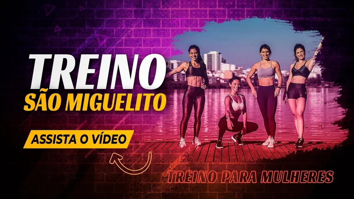 Capa: TREINO SÃOMIGUELITO Mulheres: Baixar Acesso Completo Download