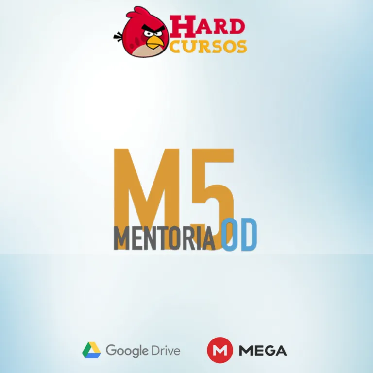 Capa: Mentoria M5 Alisson Casagrande: Baixar Curso Completo 2024
