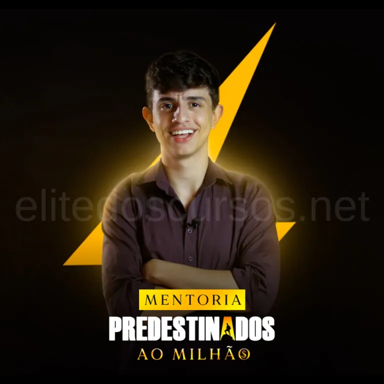 Capa: Mentoria Predestinados ao Milhão: Baixar Conteúdo do Lucas Barbosa