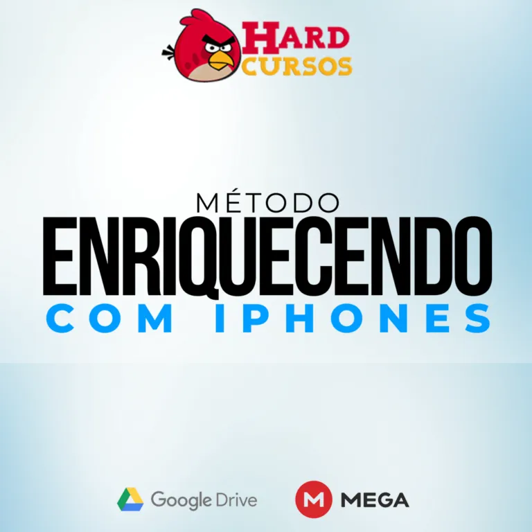 Capa: Baixar Método Enriquecendo com iPhones Lucas Paiva: Download Completo