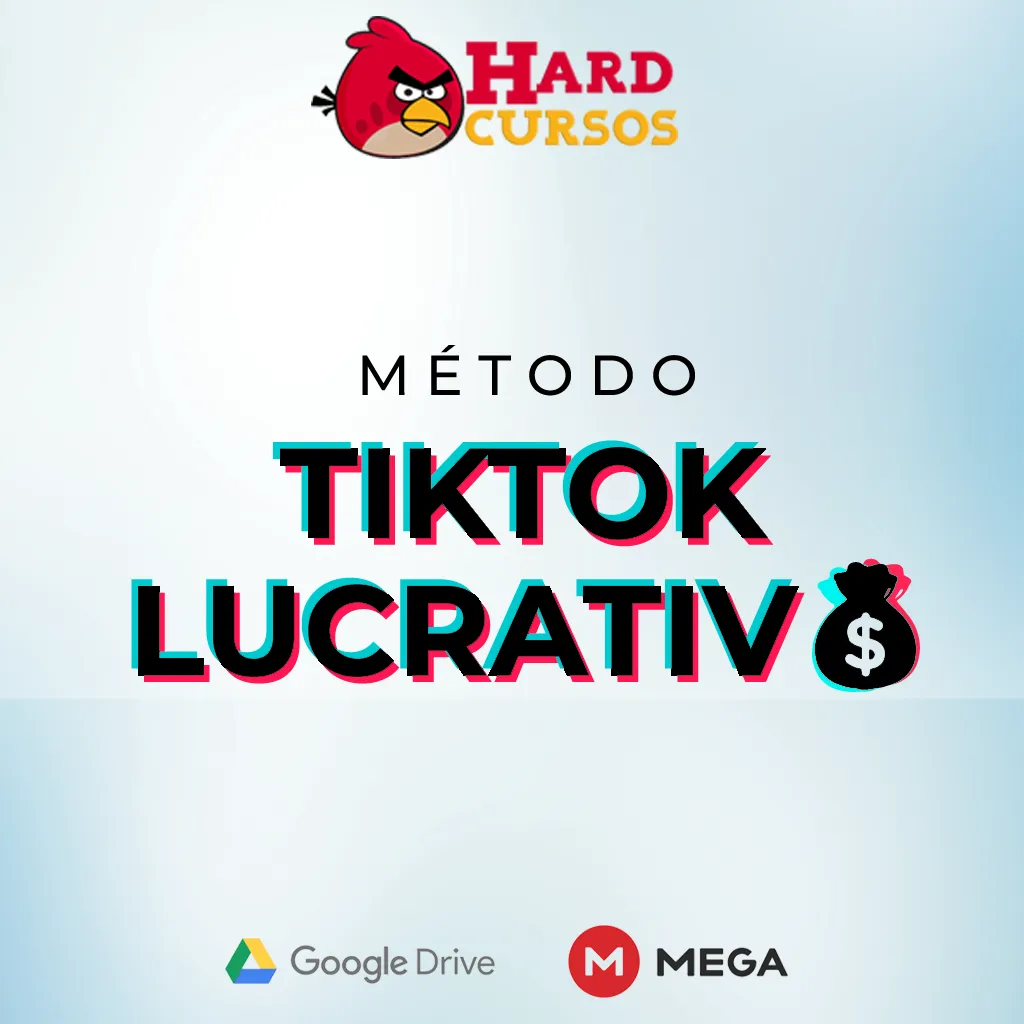 Capa: Método TikTok Lucrativo: Baixe Agora o Guia Definitivo!