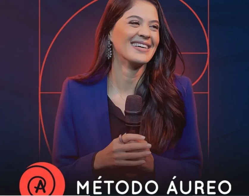 Capa: Método Áureo Bárbara Bruna: Baixar Curso Completo Agora!