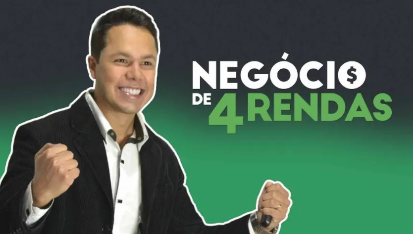 Capa: Baixar Negócio 4 Rendas Cassio Canali: Método DEP® + Materiais