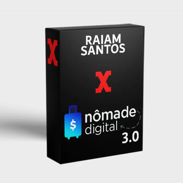 Capa: Baixar Nômade Digital 3.0 Raiam Santos: Acesso Rápido!
