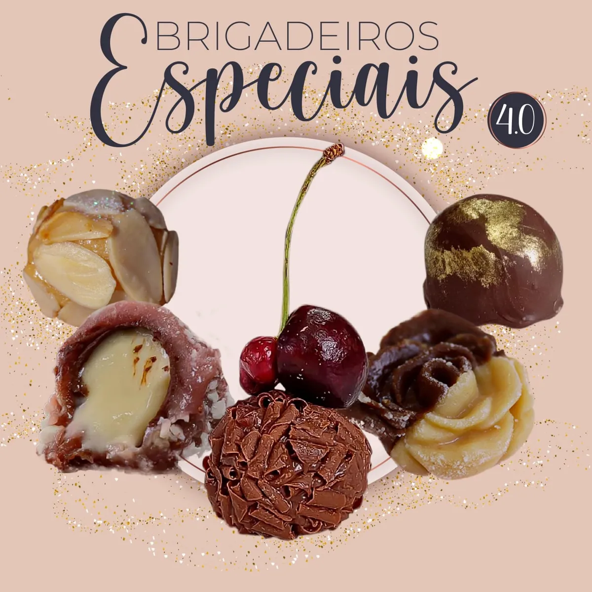 Capa: Brigadeiros Especiais 4.0 Julia Nigro: Baixar Curso Completo
