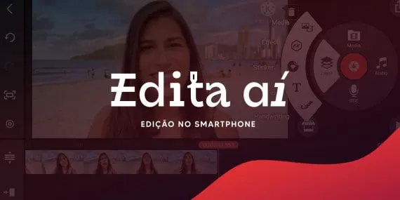 Capa: Baixar Edita Aí: Curso de Edição com Smartphone [Download 2021]
