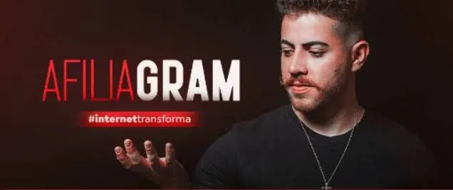 Capa: Afiliagram Pro: Baixar Curso Murilo Henrique Completo