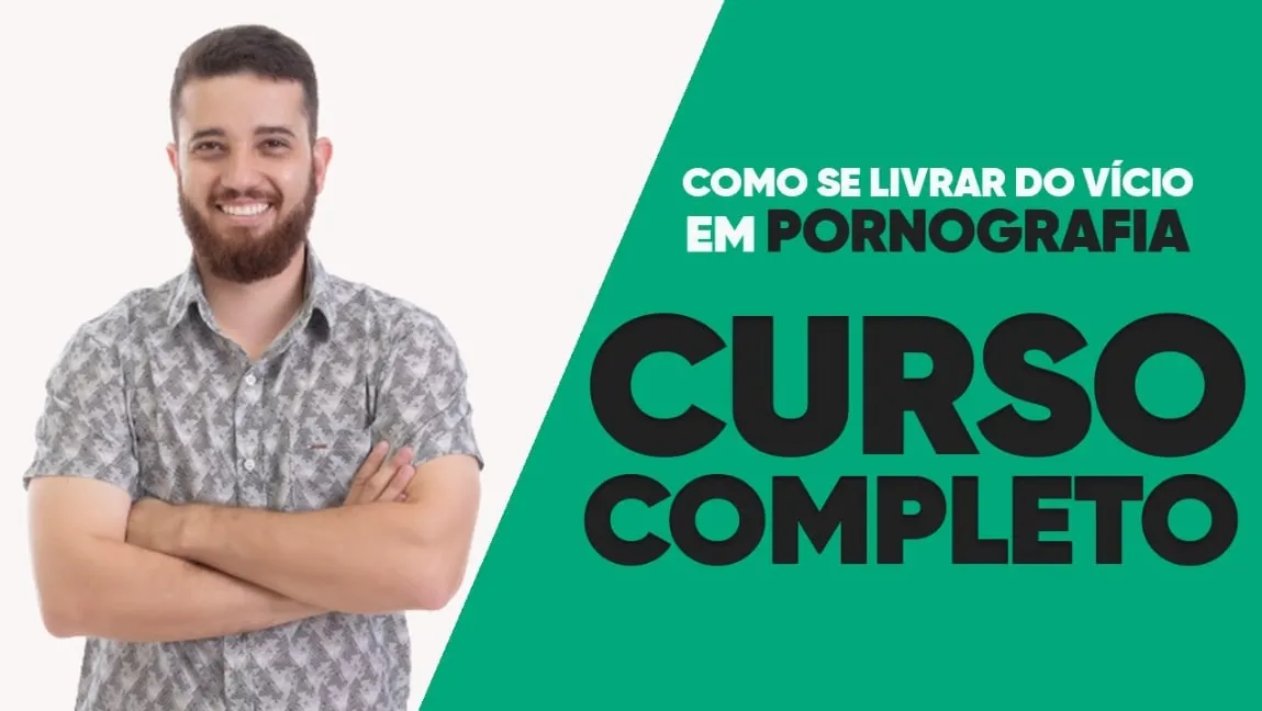 Capa: Curso Miguel Soriani: Baixar Guia Completo do Vício em Pornografia
