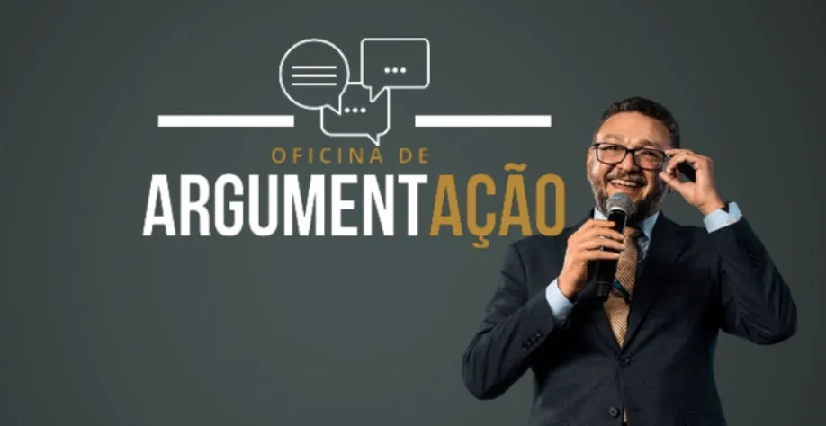 Capa: Oficina de Argumentação Bene Barbosa: Baixar Curso Completo 2024