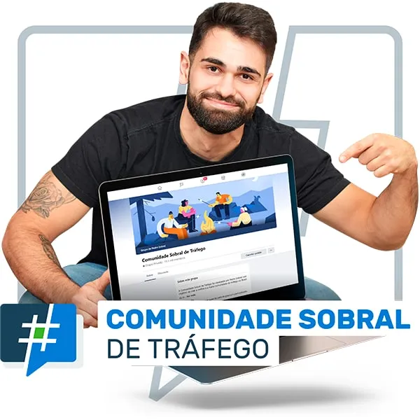 Capa: Baixar Comunidade Sobral de Tráfego: Curso Pedro Sobral Completo
