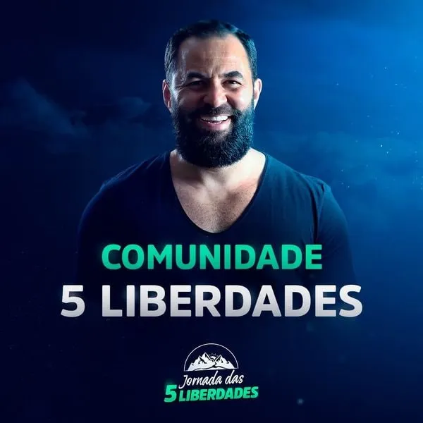 Capa: Comunidade 5 Liberdades: Baixar Curso Wendell Carvalho Completo