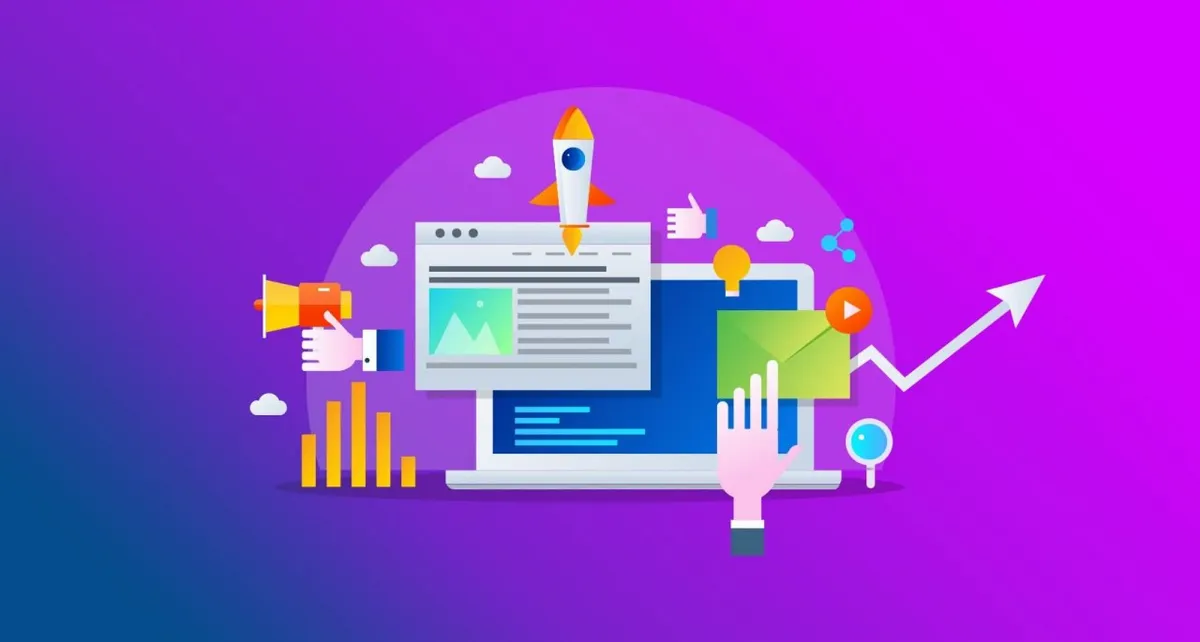 Capa: Baixar Curso Marketing Digital Completo 2023 | 23 Cursos em 1