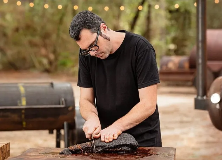 Capa: MasterClass Aaron Franklin: Baixe Agora o Texas Style BBQ Definitivo