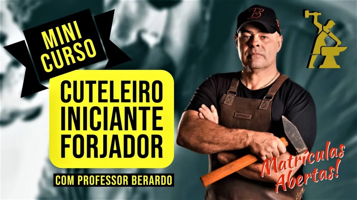 Capa: Mini Curso Cuteleiro Berardo: Baixe Agora!